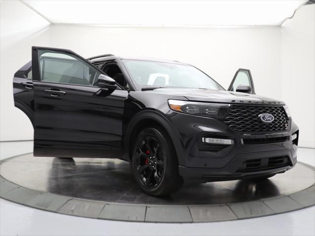 used 2024 Ford Explorer car, priced at $47,000