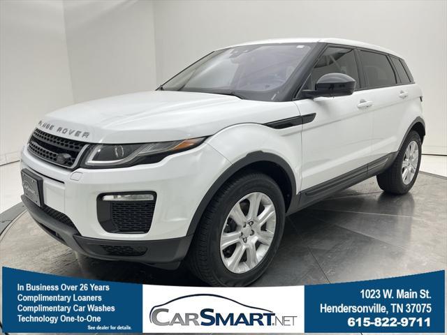 used 2018 Land Rover Range Rover Evoque car, priced at $24,997
