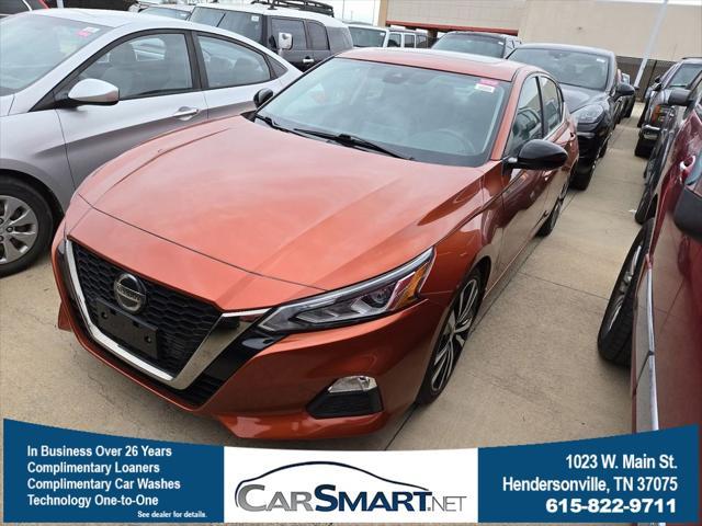 used 2020 Nissan Altima car, priced at $18,998