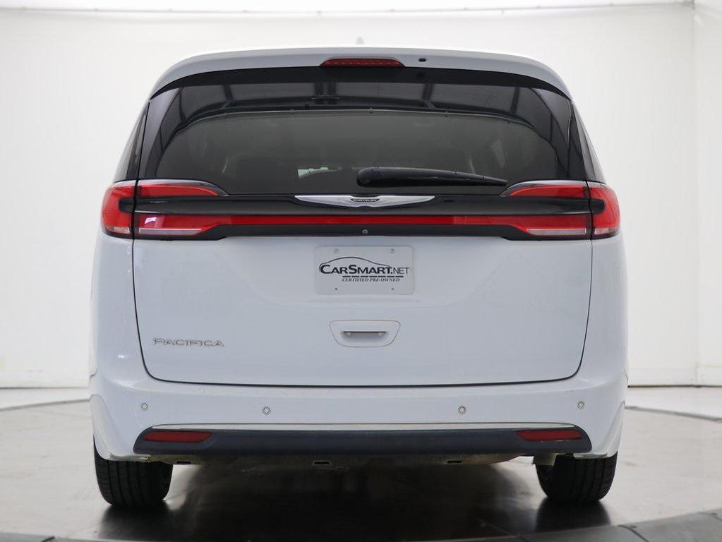 used 2021 Chrysler Pacifica car, priced at $18,999