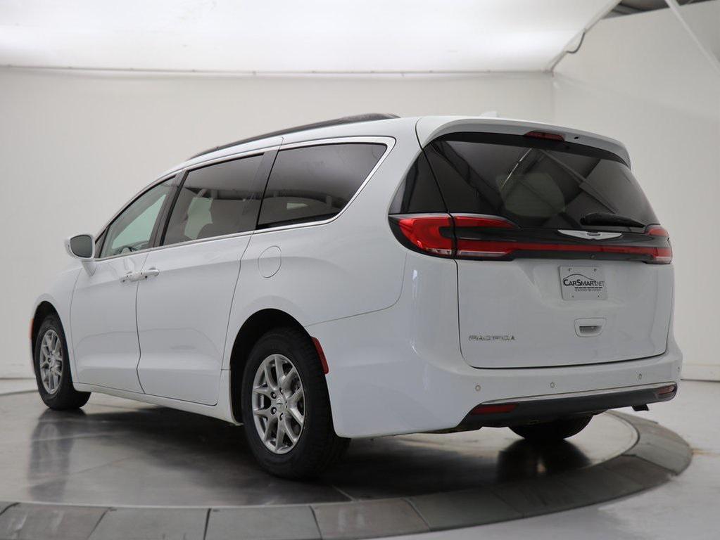 used 2021 Chrysler Pacifica car, priced at $18,999