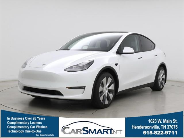 used 2021 Tesla Model Y car, priced at $29,424