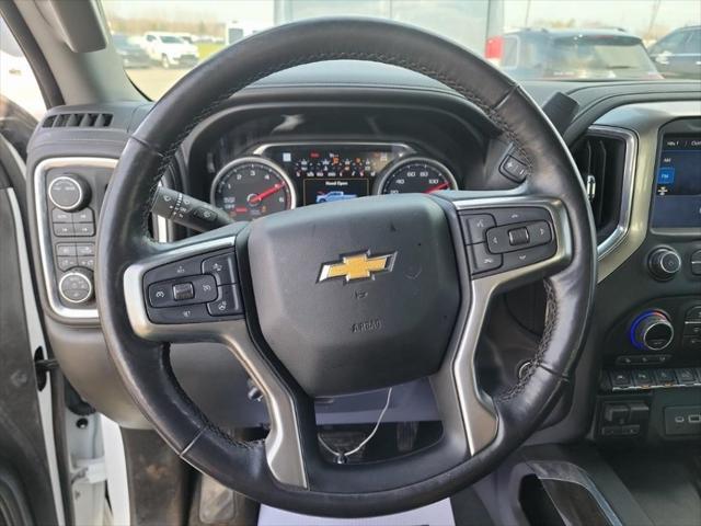 used 2021 Chevrolet Silverado 1500 car, priced at $38,998