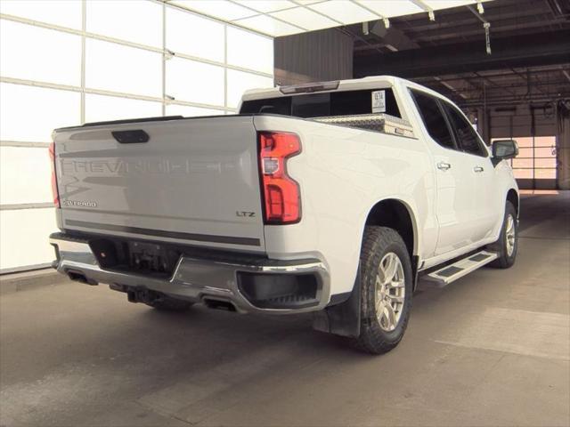 used 2021 Chevrolet Silverado 1500 car, priced at $38,998