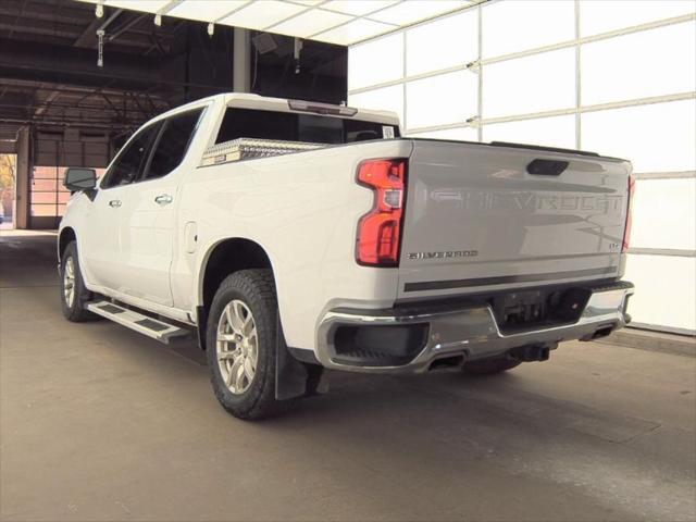 used 2021 Chevrolet Silverado 1500 car, priced at $38,998