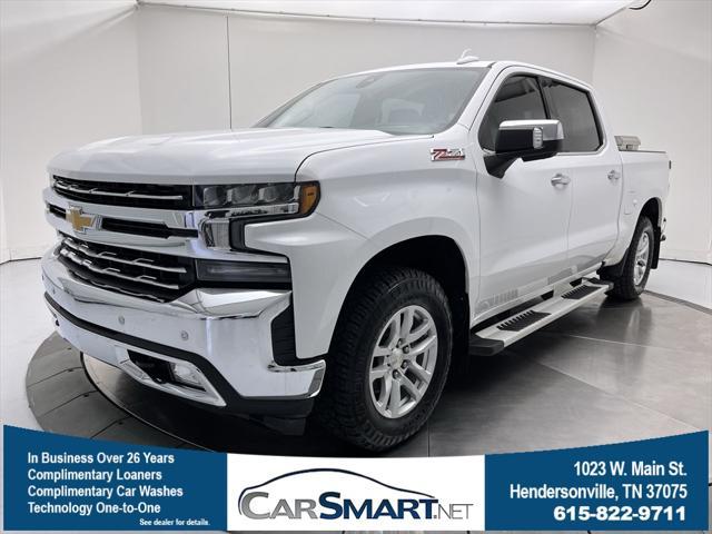 used 2021 Chevrolet Silverado 1500 car, priced at $38,998