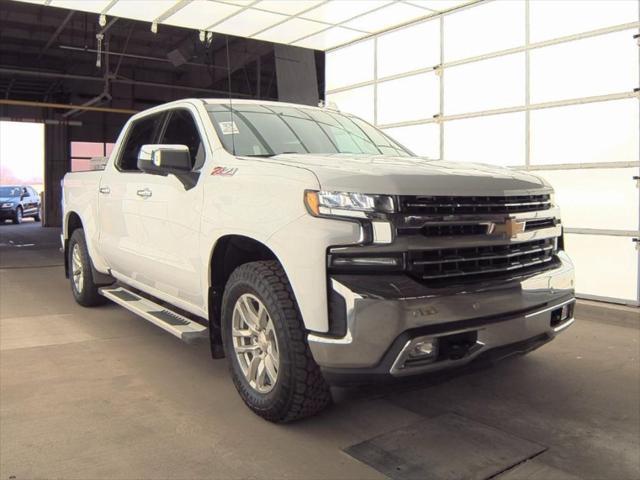 used 2021 Chevrolet Silverado 1500 car, priced at $38,998