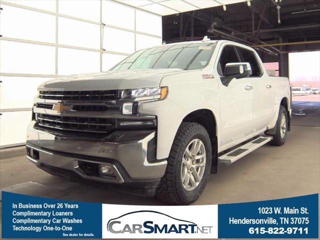 used 2021 Chevrolet Silverado 1500 car, priced at $38,998