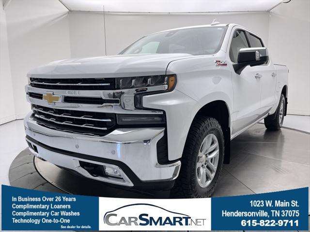 used 2021 Chevrolet Silverado 1500 car, priced at $36,500