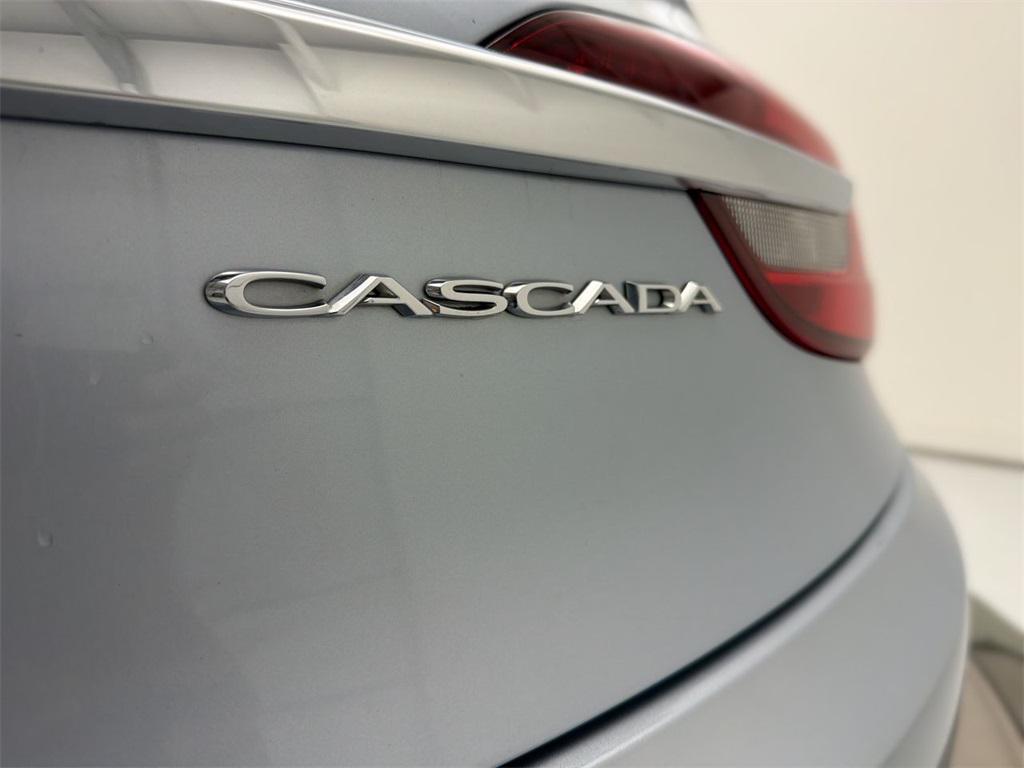 used 2019 Buick Cascada car, priced at $17,999