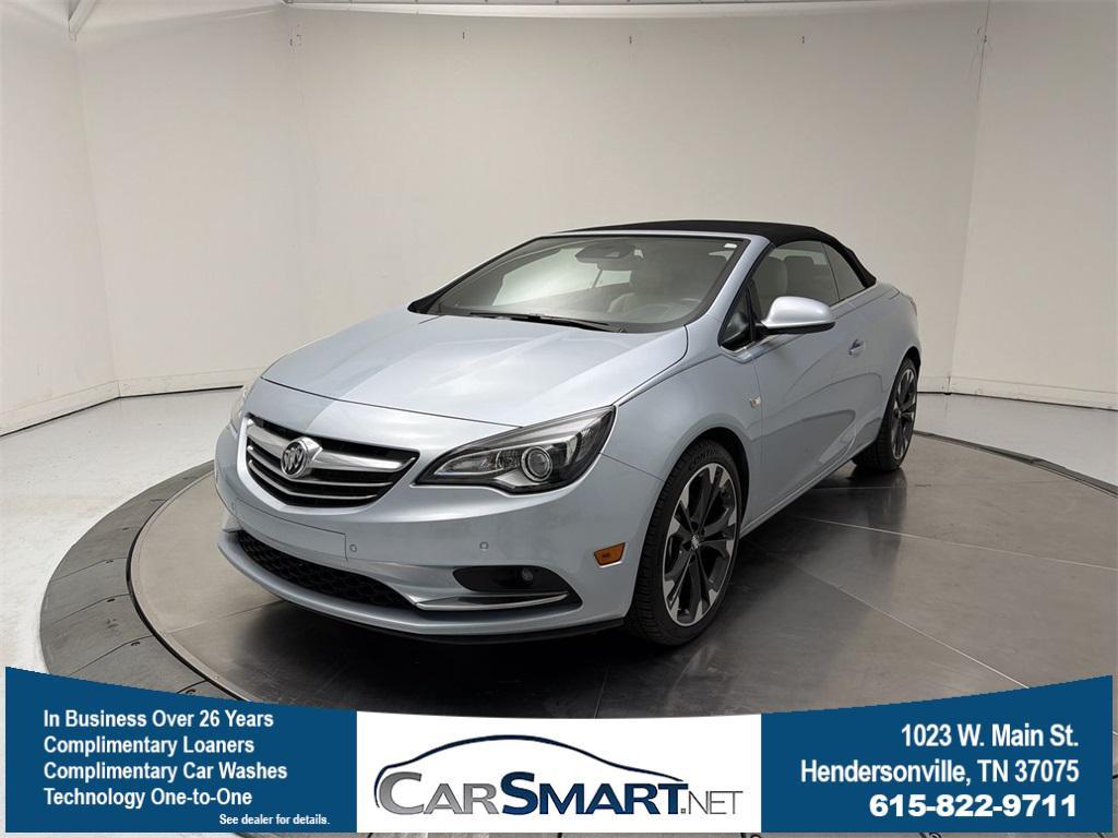 used 2019 Buick Cascada car, priced at $17,999