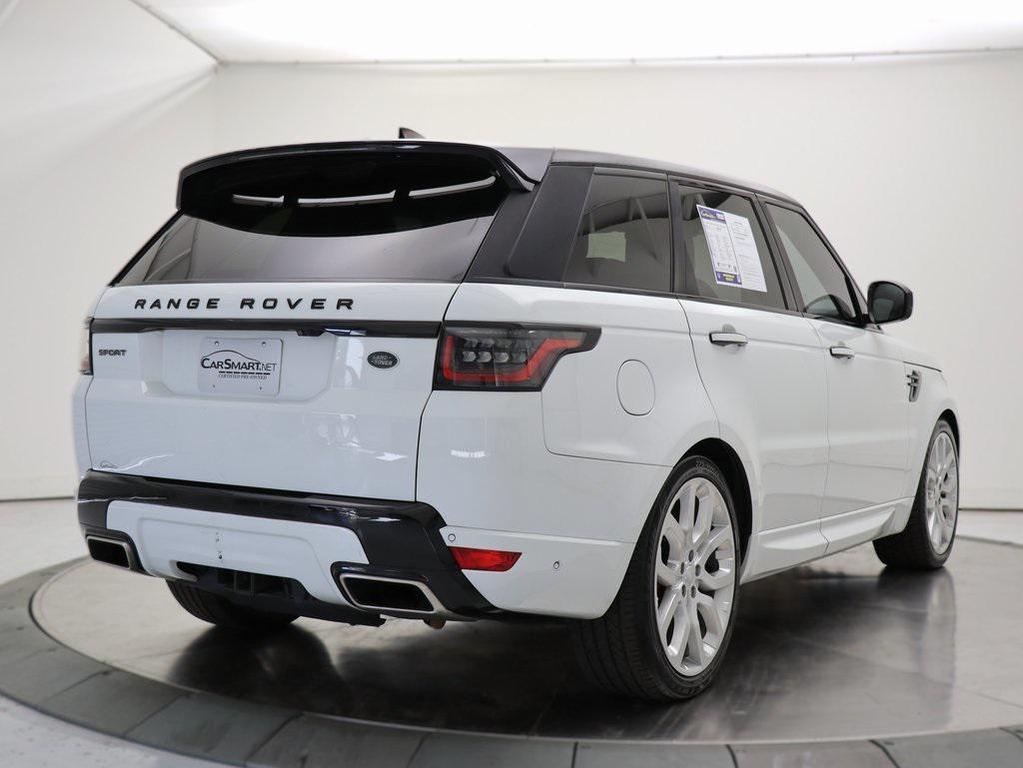 used 2018 Land Rover Range Rover Sport car, priced at $26,620