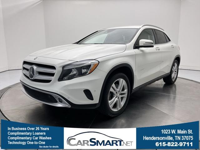 used 2017 Mercedes-Benz GLA 250 car, priced at $15,998