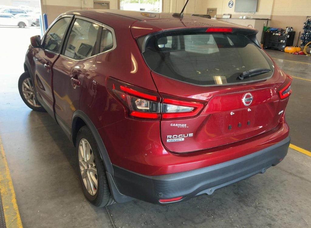used 2020 Nissan Rogue Sport car, priced at $16,981