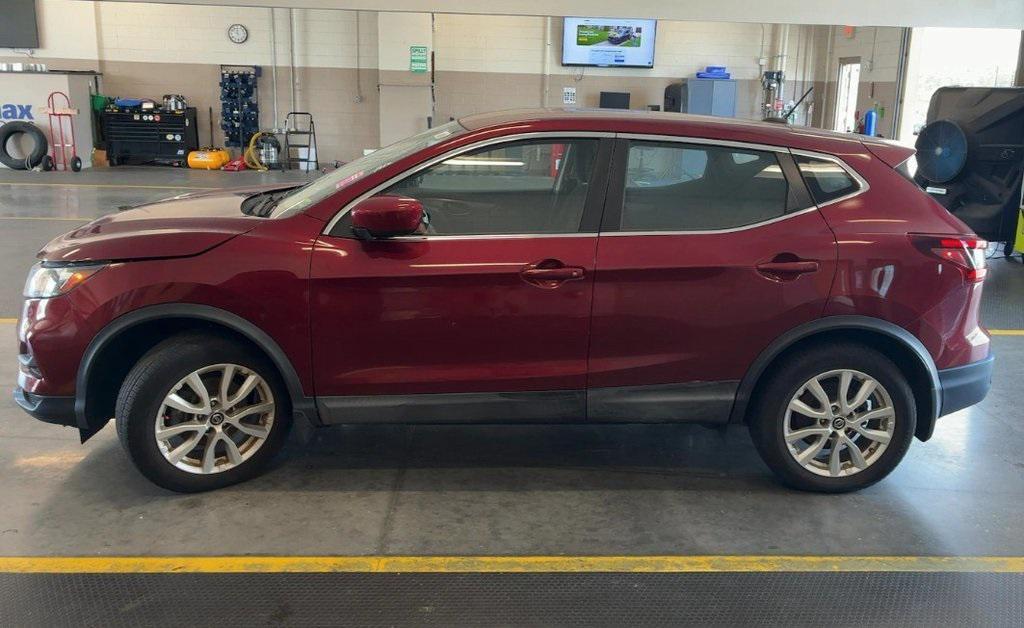 used 2020 Nissan Rogue Sport car, priced at $16,981