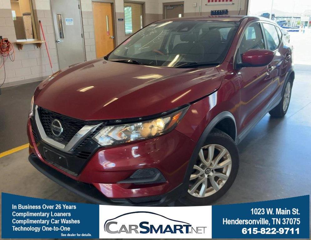 used 2020 Nissan Rogue Sport car, priced at $16,981