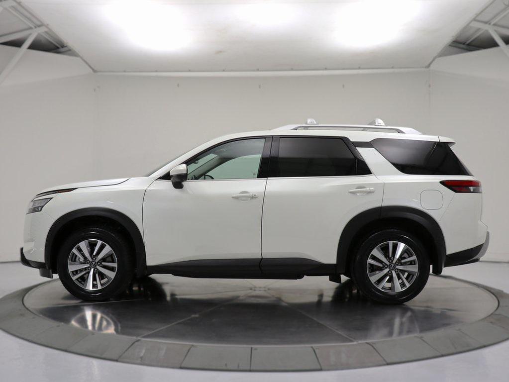 used 2022 Nissan Pathfinder car, priced at $26,998