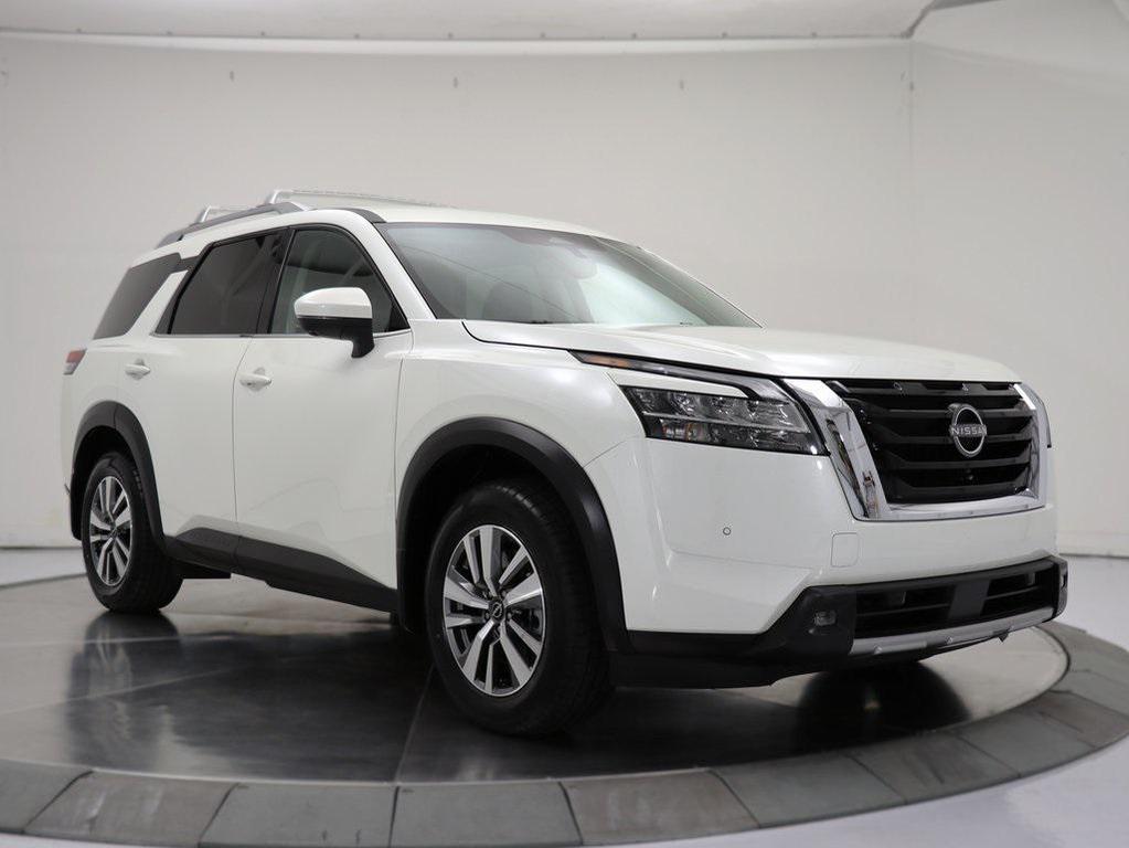 used 2022 Nissan Pathfinder car, priced at $26,998