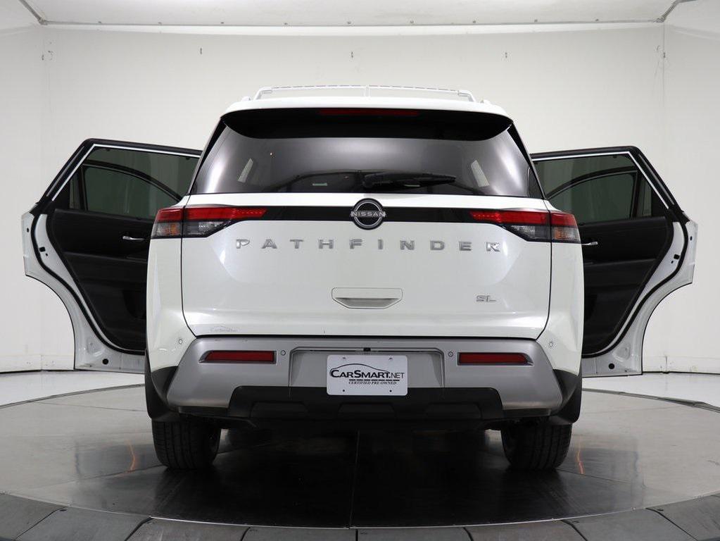 used 2022 Nissan Pathfinder car, priced at $26,998