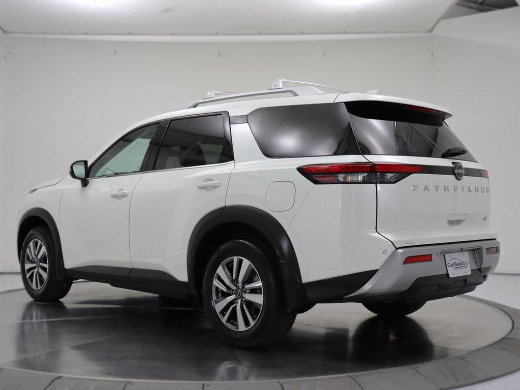 used 2022 Nissan Pathfinder car, priced at $26,998