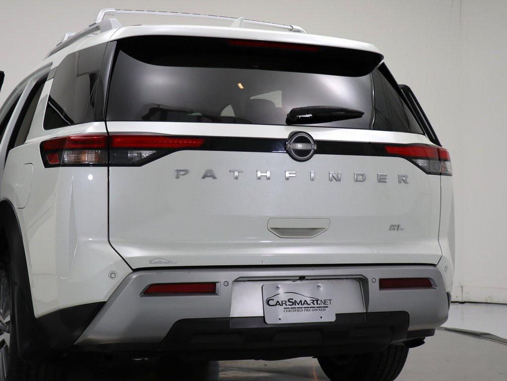 used 2022 Nissan Pathfinder car, priced at $26,998