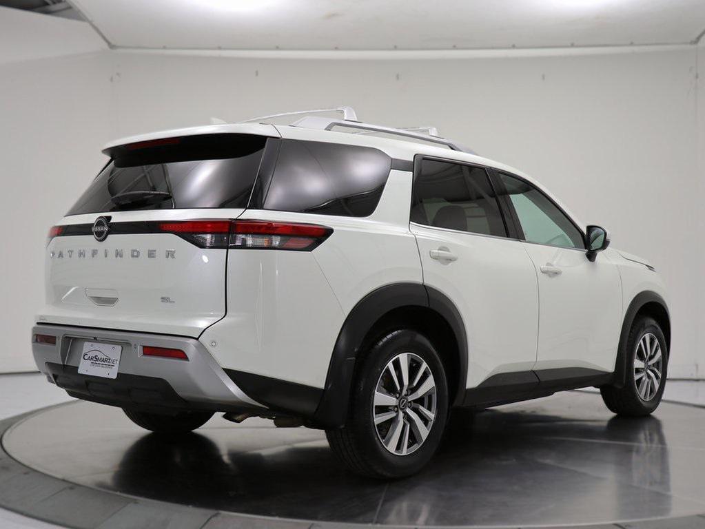 used 2022 Nissan Pathfinder car, priced at $26,998
