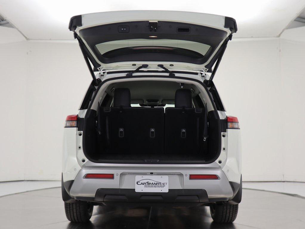 used 2022 Nissan Pathfinder car, priced at $26,998