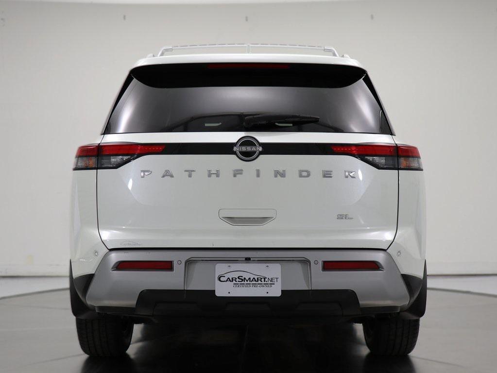 used 2022 Nissan Pathfinder car, priced at $26,998