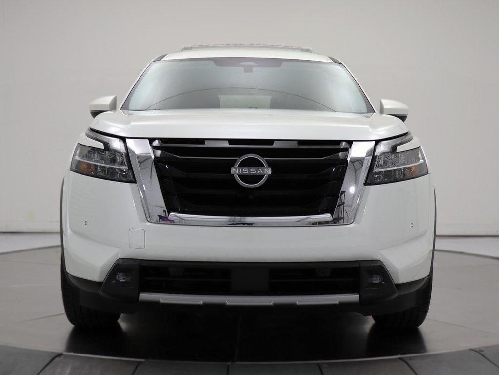 used 2022 Nissan Pathfinder car, priced at $26,998