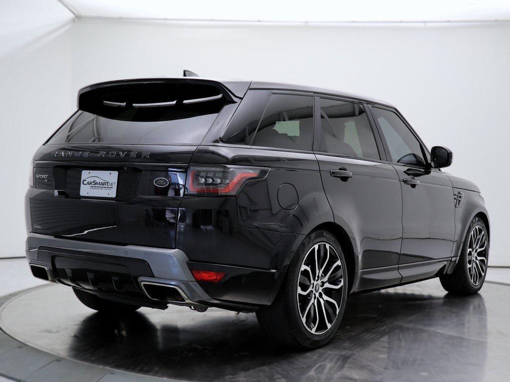 used 2021 Land Rover Range Rover Sport car, priced at $36,158