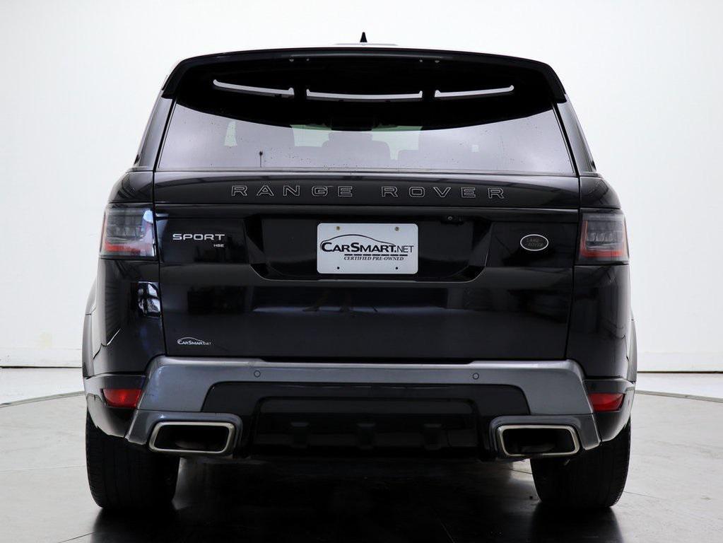 used 2021 Land Rover Range Rover Sport car, priced at $36,158