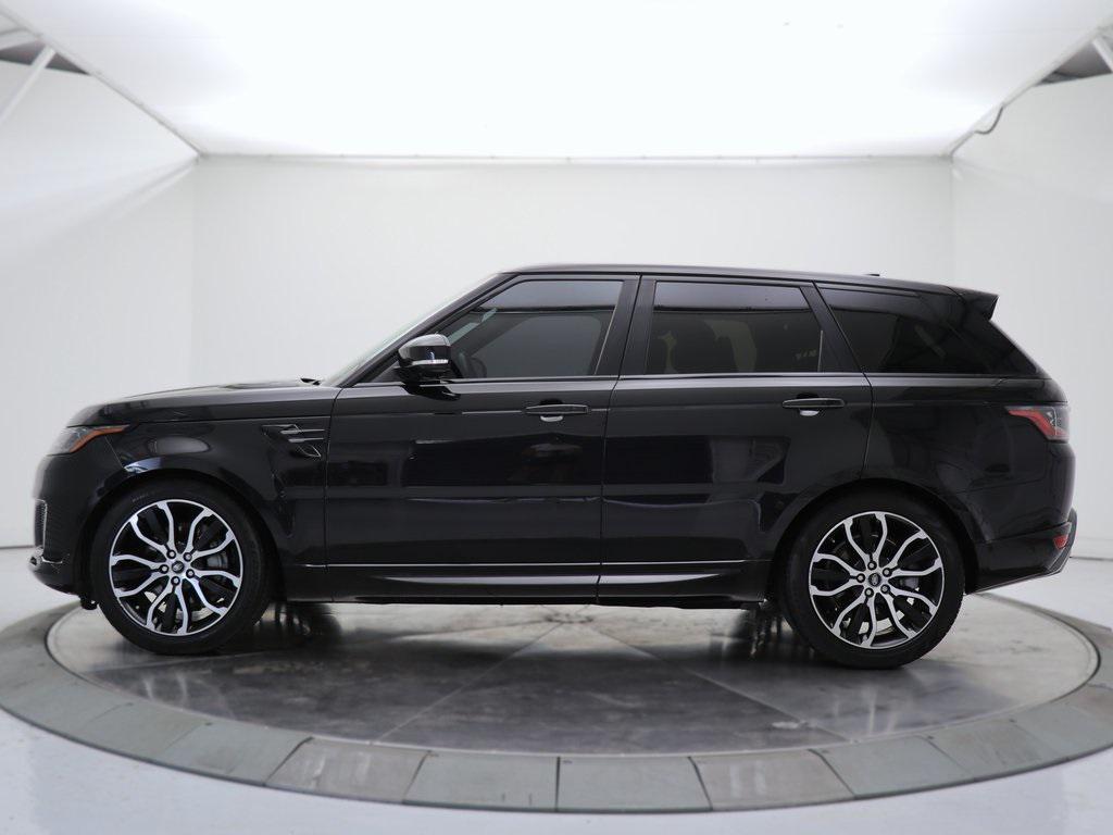 used 2021 Land Rover Range Rover Sport car, priced at $36,158