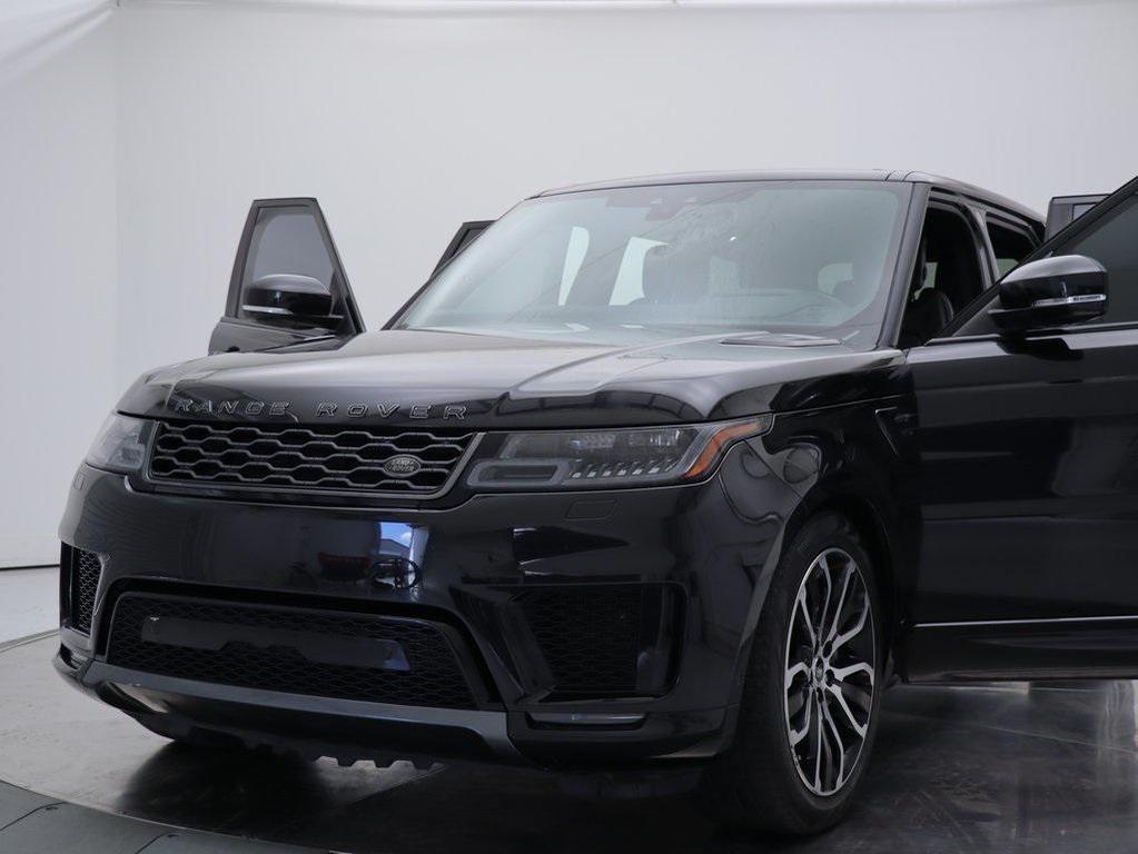 used 2021 Land Rover Range Rover Sport car, priced at $36,158