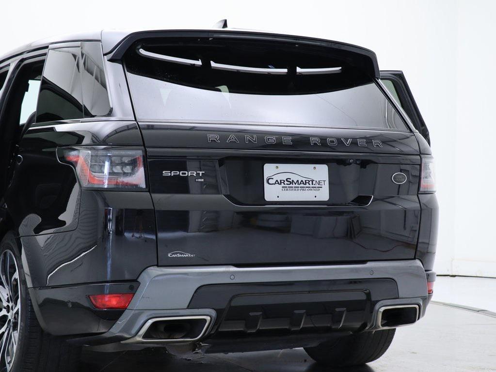 used 2021 Land Rover Range Rover Sport car, priced at $36,158