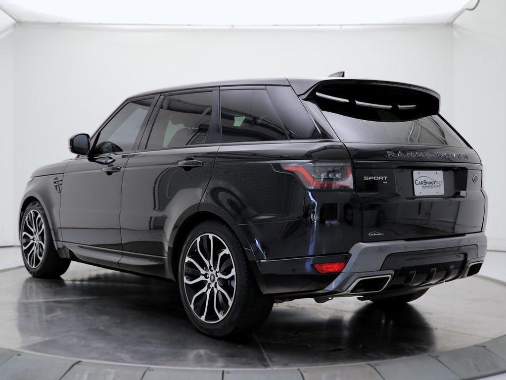 used 2021 Land Rover Range Rover Sport car, priced at $36,158
