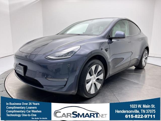 used 2021 Tesla Model Y car, priced at $29,921