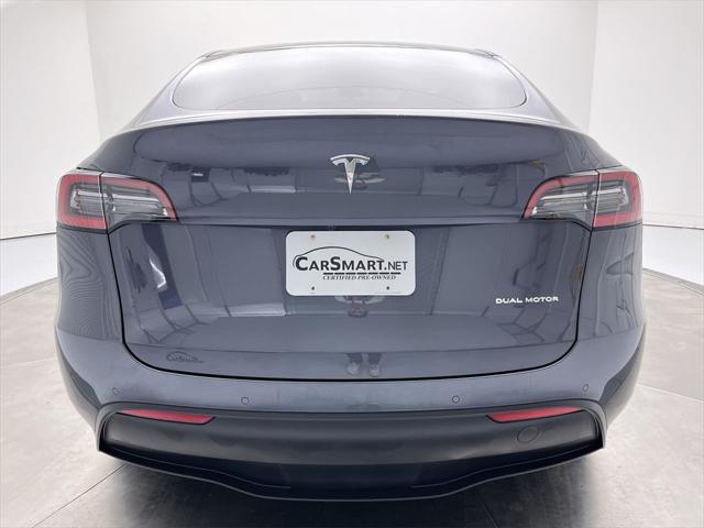 used 2021 Tesla Model Y car, priced at $29,921