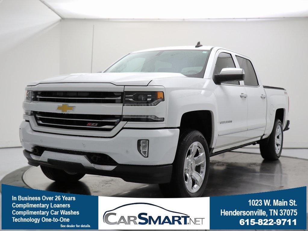 used 2017 Chevrolet Silverado 1500 car, priced at $26,364