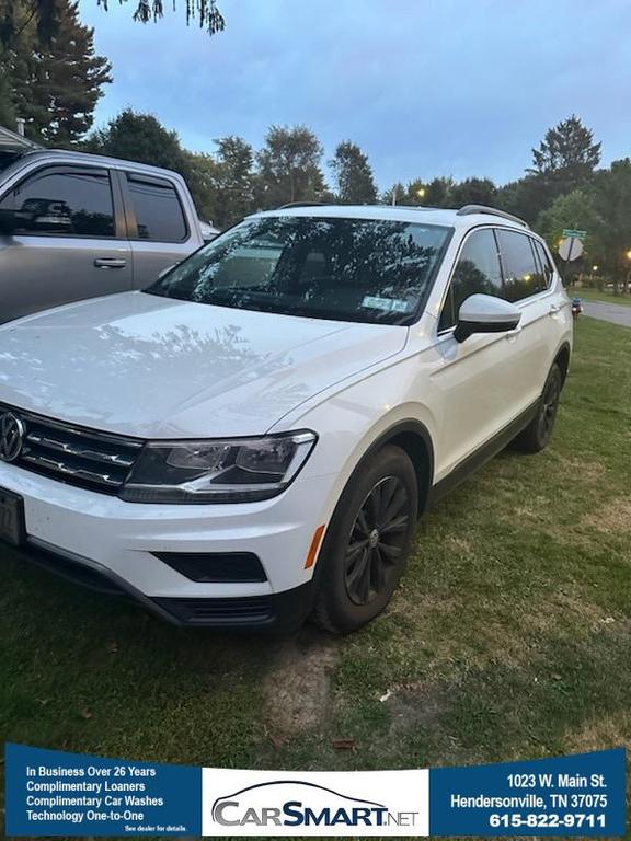 used 2018 Volkswagen Tiguan car, priced at $12,701
