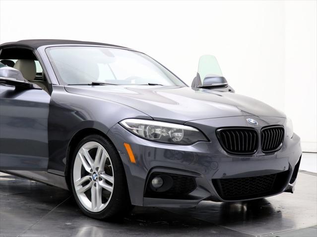 used 2017 BMW 230 car, priced at $20,927