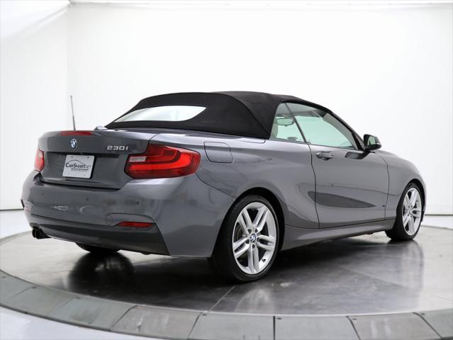 used 2017 BMW 230 car, priced at $20,927