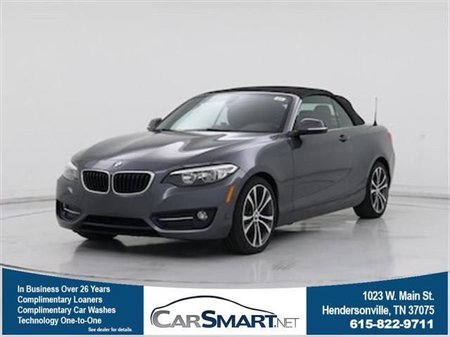 used 2017 BMW 230 car, priced at $21,867
