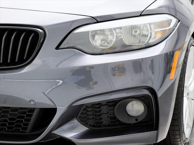 used 2017 BMW 230 car, priced at $20,927