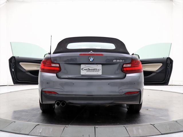 used 2017 BMW 230 car, priced at $20,927