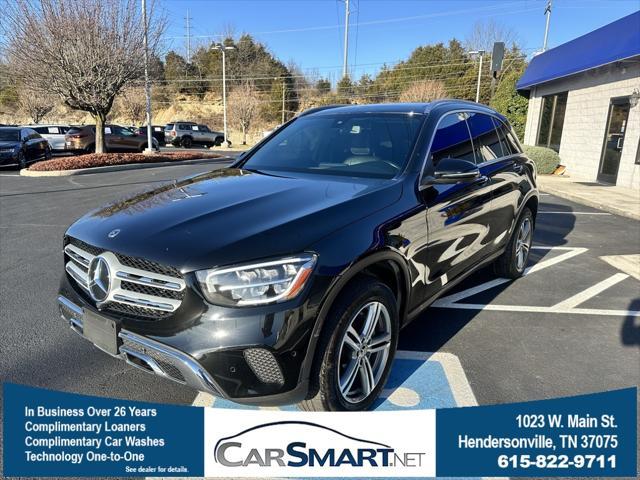 used 2021 Mercedes-Benz GLC 300 car, priced at $23,242