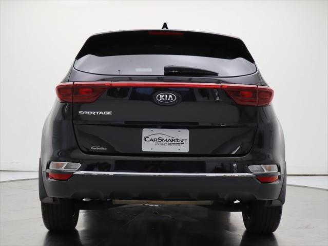 used 2021 Kia Sportage car, priced at $16,748