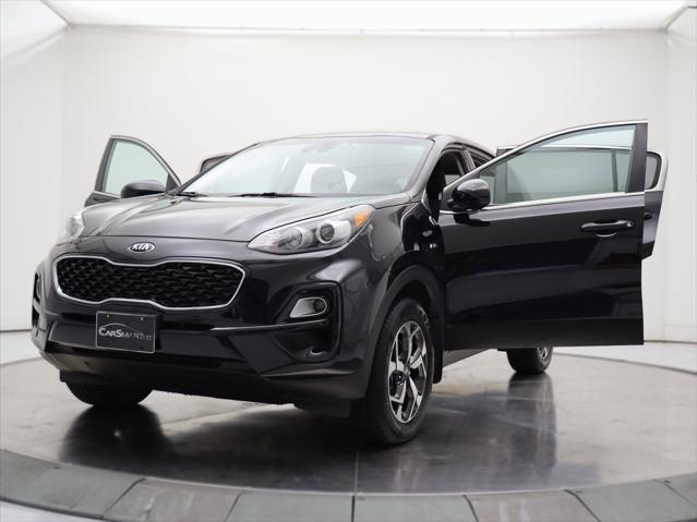 used 2021 Kia Sportage car, priced at $16,748