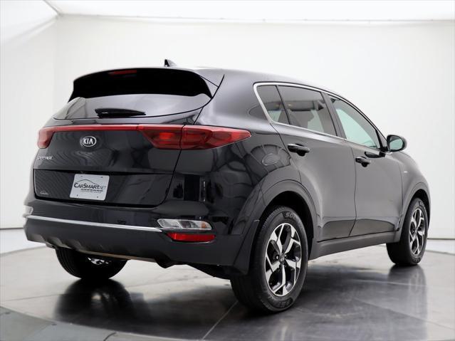 used 2021 Kia Sportage car, priced at $16,748