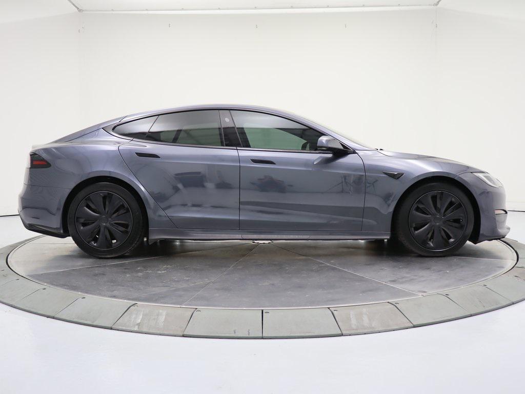 used 2022 Tesla Model S car, priced at $38,578