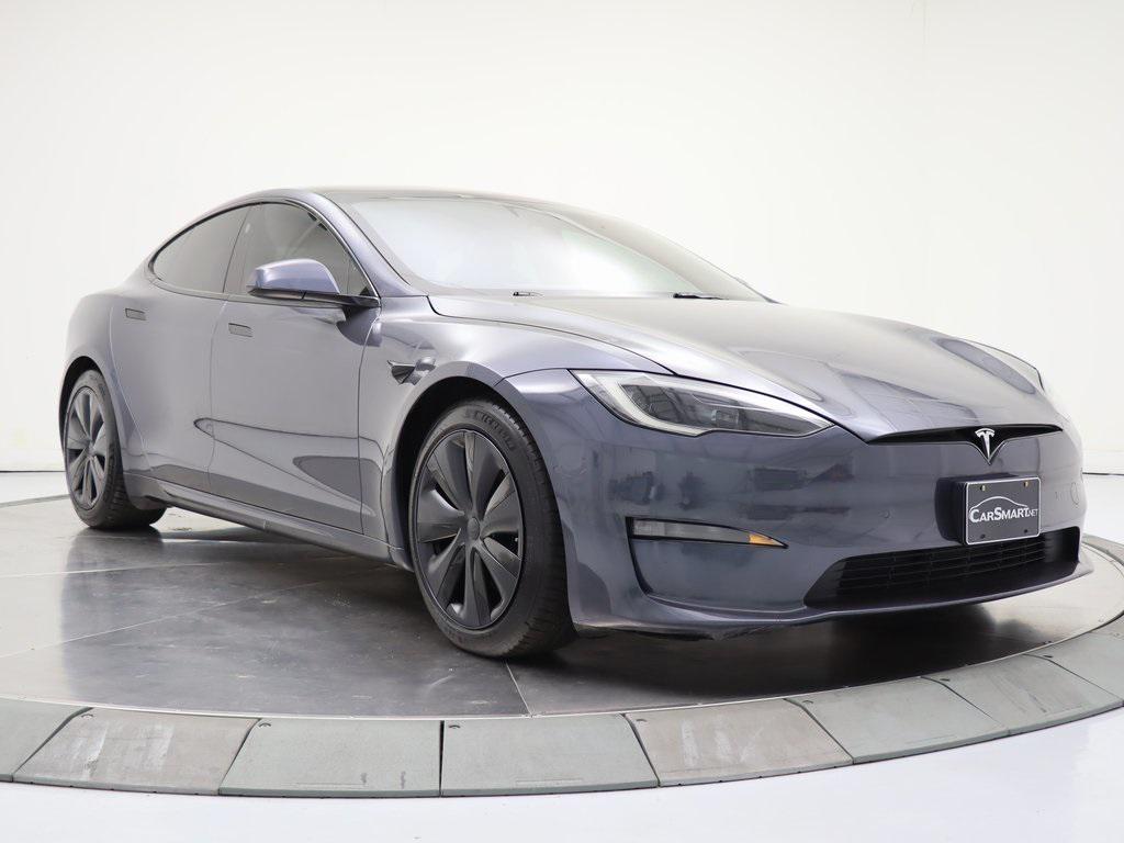 used 2022 Tesla Model S car, priced at $38,578